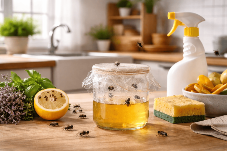 Comment se débarrasser des mouches dans la maison