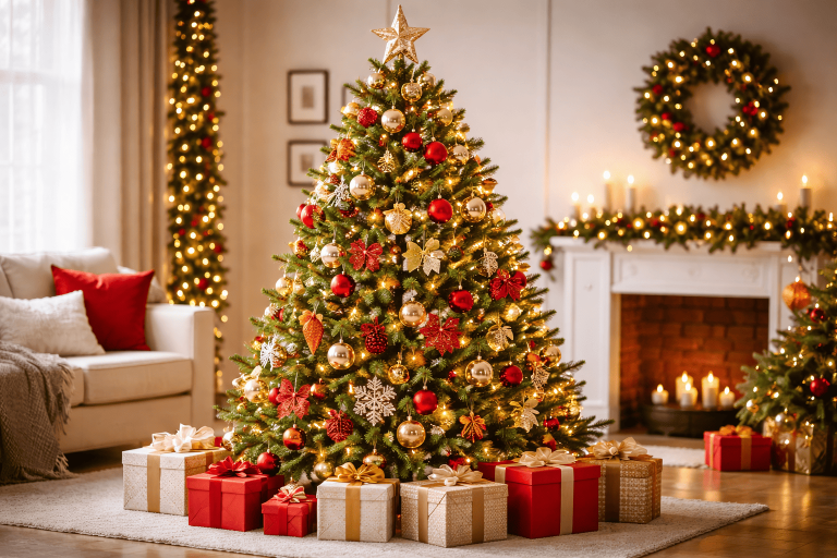 comment decorer son sapin | lepetitpopulaire