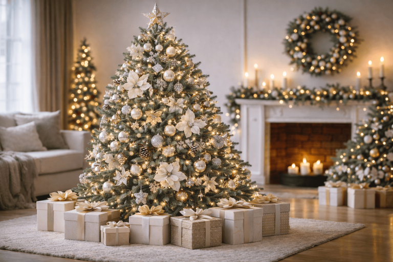 comment decorer un sapin