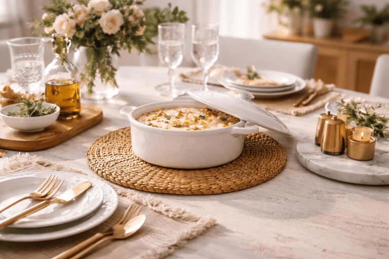 Sous-plat décoratif : l’accessoire indispensable pour une table élégante et protégée