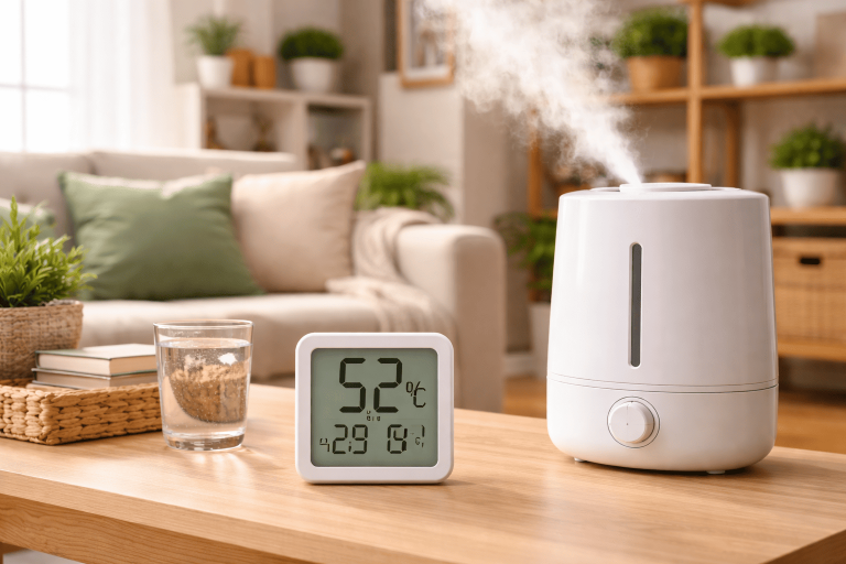 Quel taux d’humidité dans une maison ? Le guide complet pour un air sain et un logement confortable