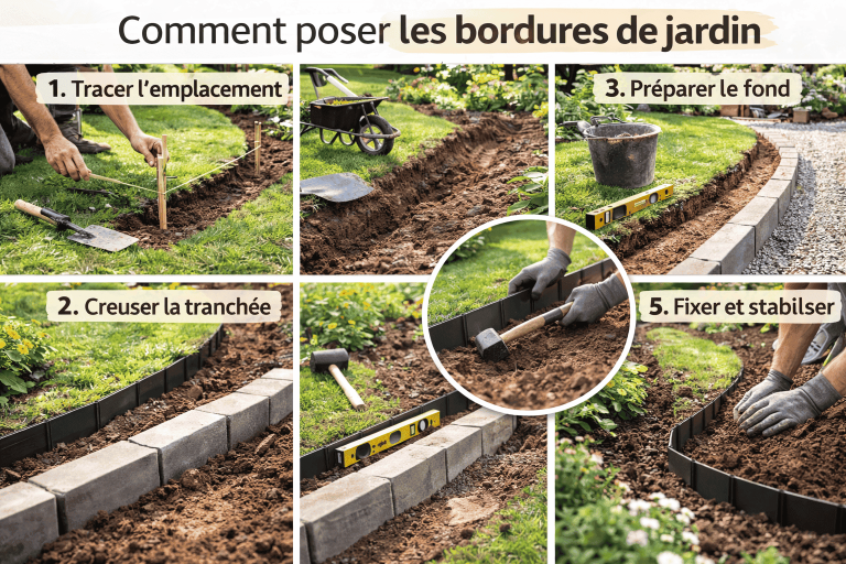 Comment-poser-les-bordures-de-jardin