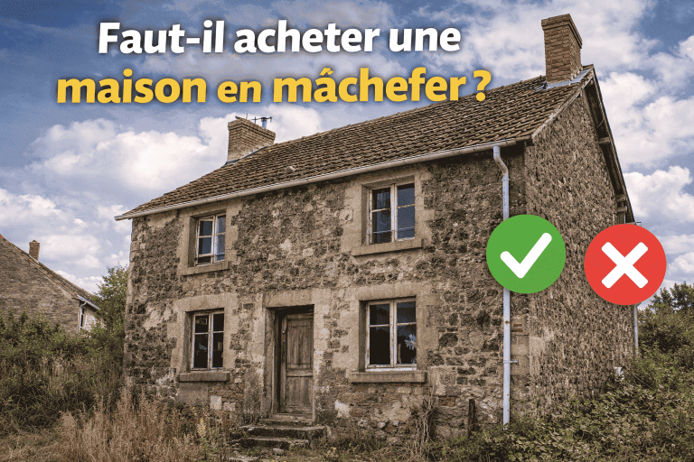 Maison en mâchefer : faut-il acheter ou éviter ?