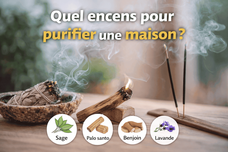 Quel encens pour purifier une maison : guide complet